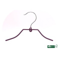 Suspensión de la ropa de Eisho fuerte fuente de la fábrica PVC Metal Hanger